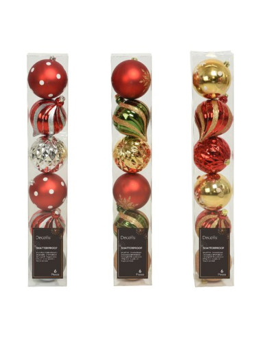 Palline albero Kaemingk 022564 Sfera Maxi Assortito