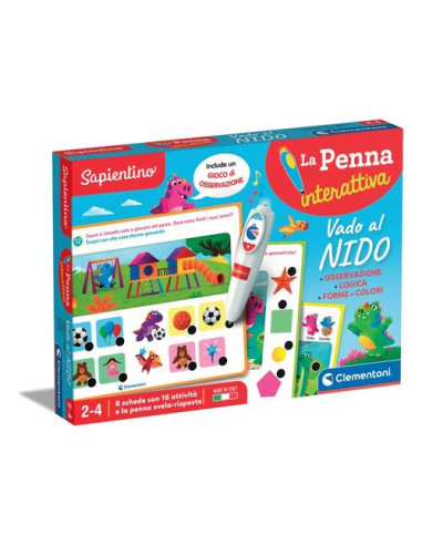 Gioco educativo Clementoni 16457 SAPIENTINO Vado al Nido