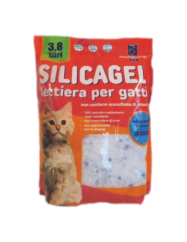 Lettiera gatti Cervo 40074 SILICAGEL 3