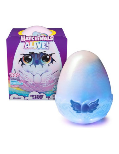 Gioco interattivo Spin Master 6069132 HATCHIMALS Magico Uovo Pufficorn