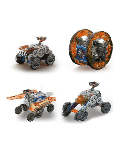 Robot Ods 40966 MARS STEAM Set Discovery 4 in 1 Radiocomandato 2