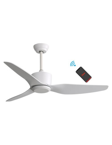 Ventilatore soffitto Bimar PF VSP1320 132cm WiFi White