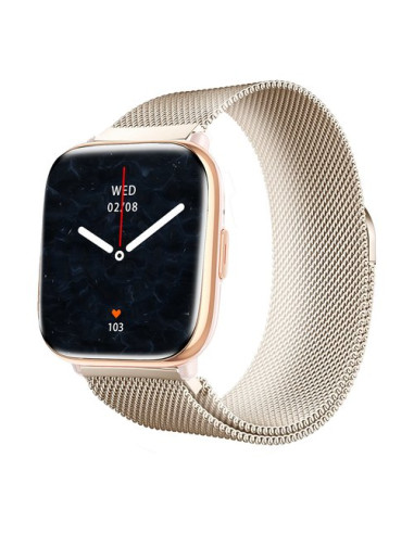 Smartwatch Trevi 0TF26511 T FIT 265 A Gold