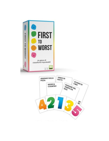 Gioco Rocco Giocattoli 21196320 YAS!GAMES First to worst