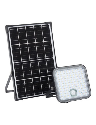 Applique solare Ledvance ENDURA FLOOD Split solar sensor 30 W Nero