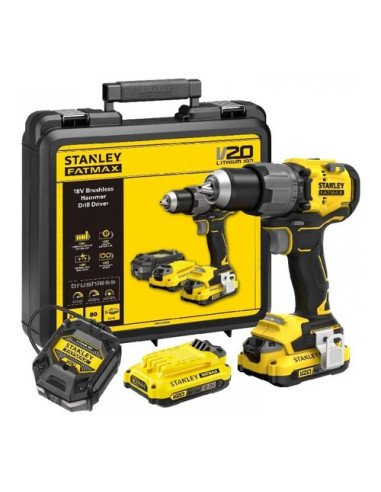 Trapano percussione Stanley SFMCD726D2K FATMAX Brushless