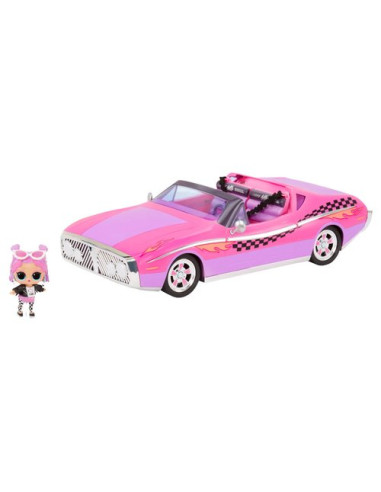 Set bambola Mga 591771 LOL SURPRISE Con auto City Cruiser