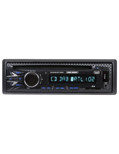 Autoradio Trevi 0579000 XCD 5790 DAB Black