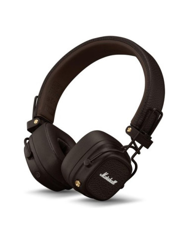 Cuffie microfono bluetooth Marshall 1006834 MAJOR V Brown