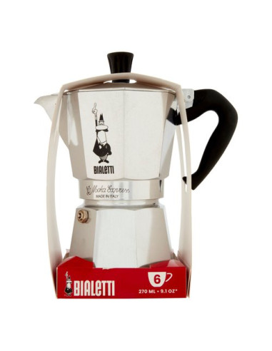 Caffettiera Bialetti 0001173 MOKA EXPRESS Restyling Cromo satinato