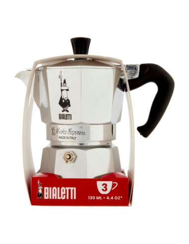 Caffettiera Bialetti 0001172 MOKA EXPRESS Restyling Cromo satinato