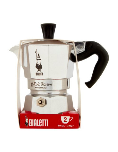 Caffettiera Bialetti 0001178 MOKA EXPRESS Restyling Cromo satinato