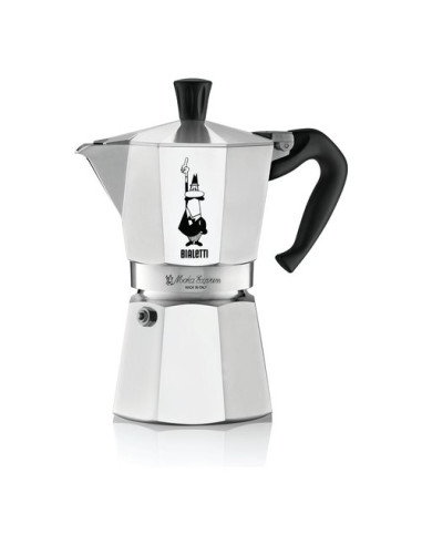 Caffettiera Bialetti 0001174 MOKA EXPRESS Restyling Cromo satinato