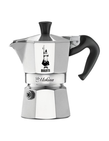 Caffettiera Bialetti 0002380 NP MOKINA Cromo satinato