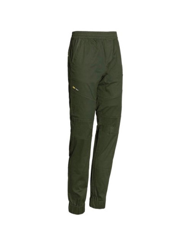 Pantaloni lavoro Issaline 8016B 020 L STRETCH LINE Peaky Verde