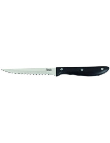 Coltello bistecca Salvinelli CBFBI BISTROT Manico rivettato Acciaio e