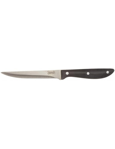 Coltello bistecca Salvinelli CBLBI BISTROT Manico rivettato Acciaio e