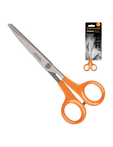 Forbice ufficio Fiskars 1000816 Classic paper Arancio