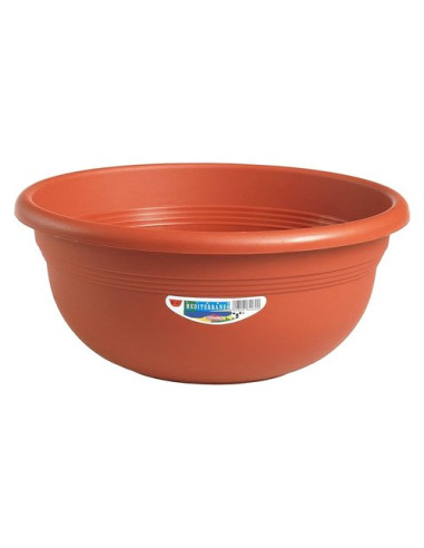 Vaso piante Stefanplast 84040 MEDITERRANEO Terracotta