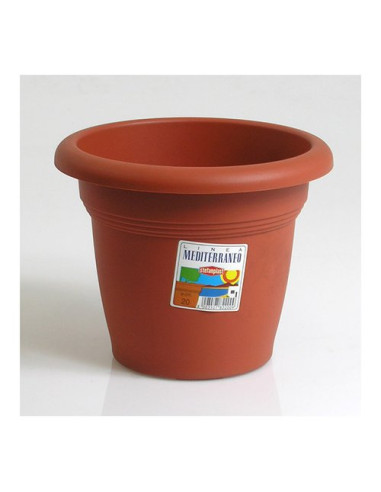 Vaso piante Stefanplast 82160 MEDITERRANEO Terracotta