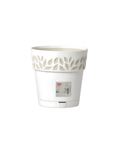 Vaso piante Stefanplast 94000 CLOE Opera Bianco