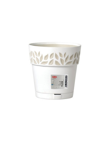 Vaso piante Stefanplast 94050 CLOE Opera Bianco