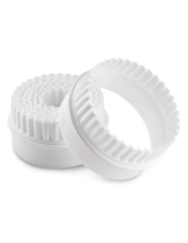 Taglia pasta Trix 83000 17937 Kit 7 pz d. 38 - 98 mm Bianco