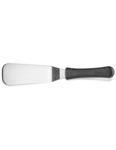 Spatola cucina Coltellerie Sanelli 371216 SKIN Piegata Nero e Silver