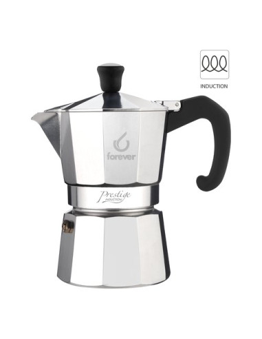 Caffettiera Forever 120405 MISS PRESTIGE INDUCTION Alluminio