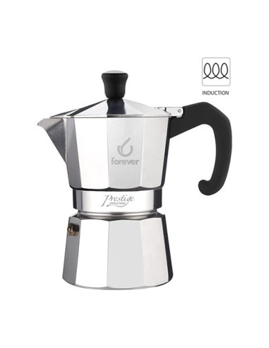 Caffettiera Forever 120401 MISS PRESTIGE INDUCTION Alluminio