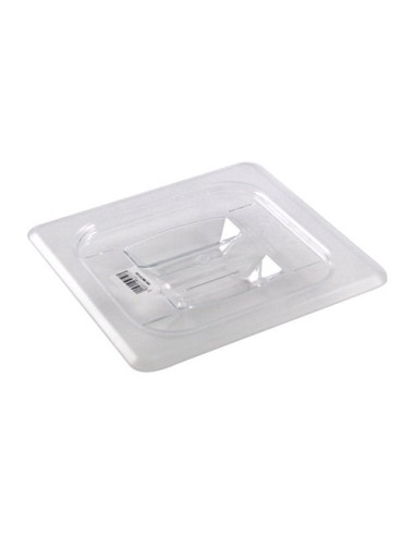 Coperchio bacinella alimenti Mod 1/6 con manico Cambro 60CWCH135 GASTR