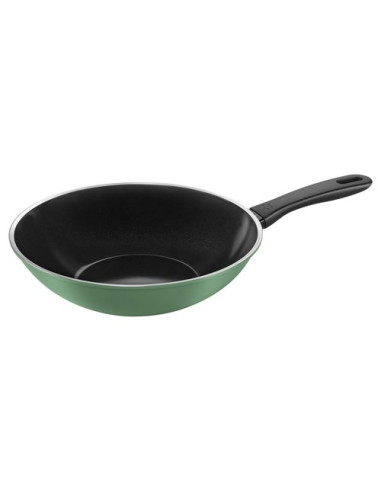 Wok Ballarini 1010845 CAPRERA Manico lungo Verde