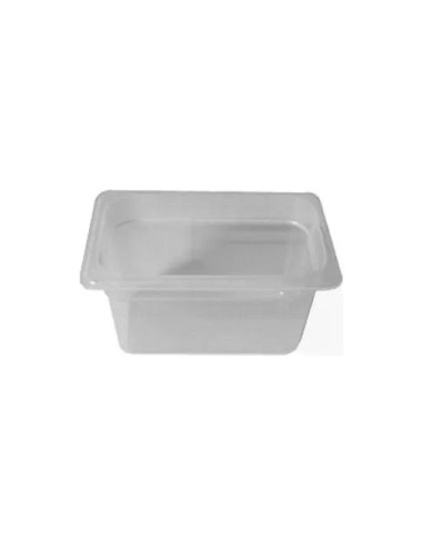 Bacinella alimenti Mod. 1/4 Cambro 42PP190 GASTRONORM Bianco traslucid