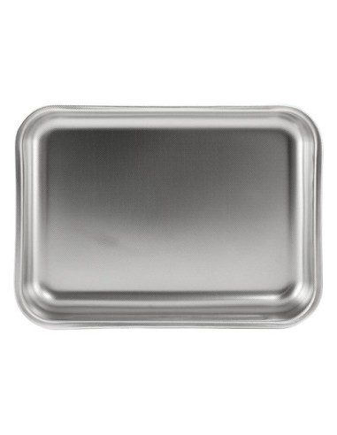 Teglia forno Steel Pan 10181 PATENTED Rettangolare media Acciaio