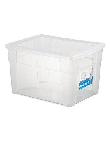 Contenitore salvaspazio Stefanplast 13055 VISUAL BOX Multiuso High Xl