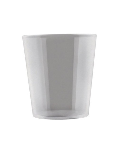 Set bicchieri Gold Plast 2670 Tumbler Conico Trasparente