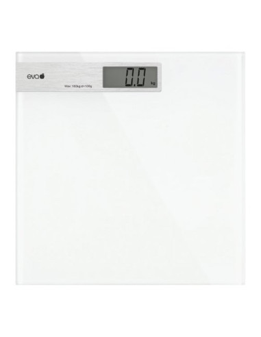 Bilancia pesapersone Kaufgut 033690 EVA White