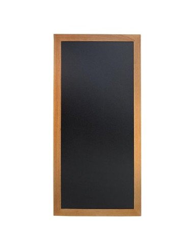 Lavagnetta Vermes WBL TE 120 SECURIT da parete Nero e Teak