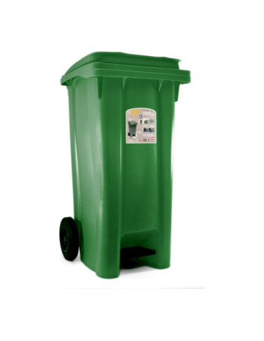 Bidone carellato Stefanplast 25701 URBAN ECO SYSTEM Con Pedale Verde