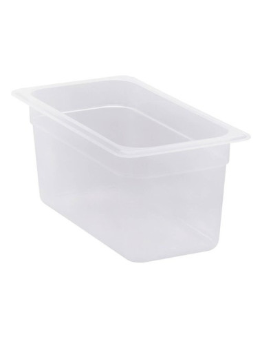 Bacinella alimenti Mod. 1/3 Cambro 36PP190 GASTRONORM Bianco traslucid