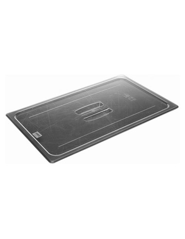 Coperchio bacinella alimenti Mod. 1/1 Cambro 10CWCH135 GASTRONORM Tras