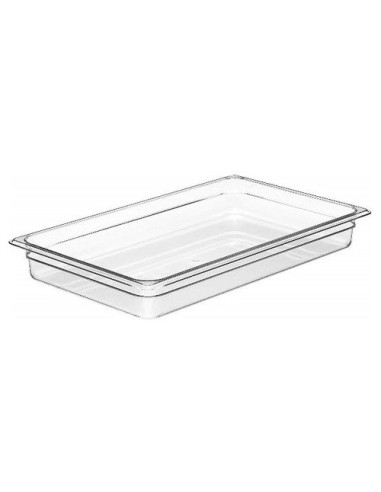 Bacinella alimenti Mod. 1/1 Cambro 12CW135 GASTRONORM Trasparente