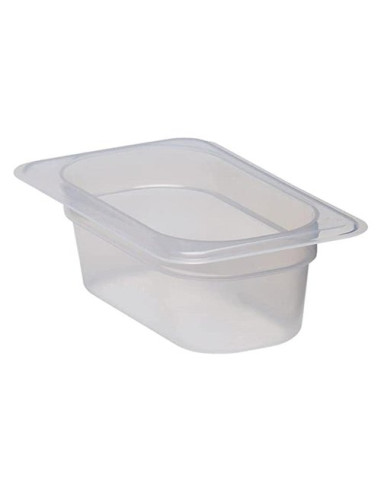 Bacinella alimenti Mod. 1/9 Cambro 94PP190 GASTRONORM Bianco traslucid