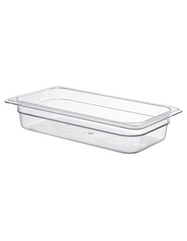 Bacinella alimenti Mod. 1/3 Cambro 32CW135 GASTRONORM Trasparente