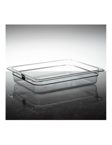 Bacinella alimenti Mod. 1/2 Cambro 22CW135 GASTRONORM Trasparente