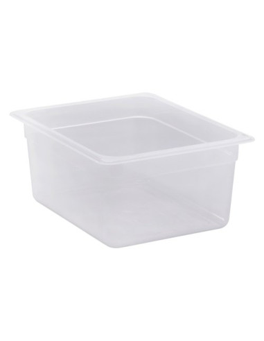 Bacinella alimenti Mod. 1/2 Cambro 26PP190 GASTRONORM Bianco traslucid