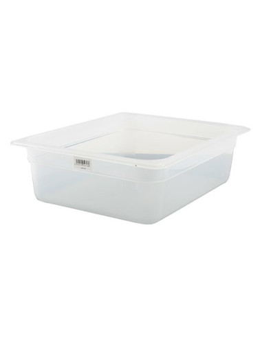 Bacinella alimenti Mod. 1/2 Cambro 24PP190 GASTRONORM Bianco traslucid