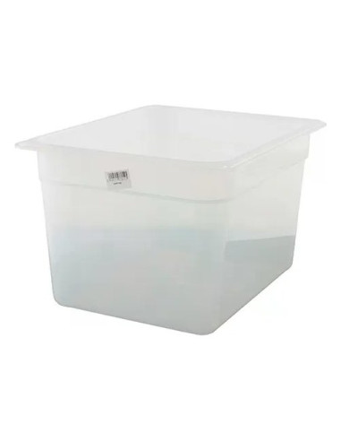 Bacinella alimenti Mod. 1/2 Cambro 28PP190 GASTRONORM Bianco traslucid