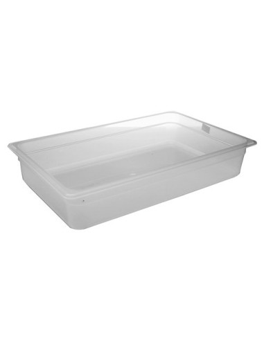 Bacinella alimenti Mod. 1/1 Cambro 14PP190 GASTRONORM Bianco traslucid