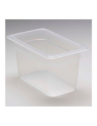 Bacinella alimenti Mod. 1/4 Cambro 46PP190 GASTRONORM Bianco traslucid